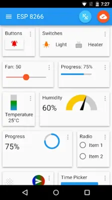 IoT MQTT Panel android App screenshot 5