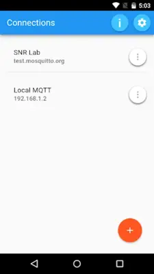 IoT MQTT Panel android App screenshot 7